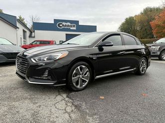 2019 hyundai sonata hybride rechargeable ultime