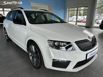 škoda octavia 2,0 tdi 135kw,rs,dsg,původ č
