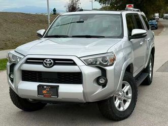 used 2021 toyota 4runner 4wd/ no accident/ bc local