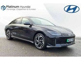 hyundai ioniq 6 168kw premium 77kwh 4dr auto