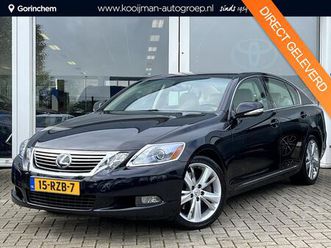 lexus gs - 450h business tech zeer compleet direct rijklaar leverbaar