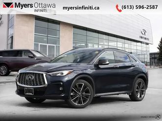 2022 infiniti qx55 luxe awd - sunroof - navigation