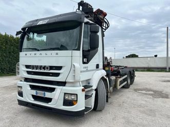 other iveco stralis 260e45 scarrabile