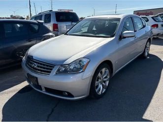 2006 infiniti m35 4dr sdn