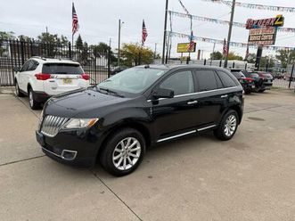 used 2011 lincoln mkx base