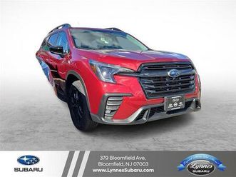 2025 subaru ascent onyx edition touring 7-passenger