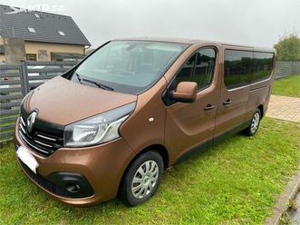 renault trafic 1,6 89kw, l2 spaceclass,top,cz