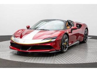 certified 2024 ferrari sf90 spider base