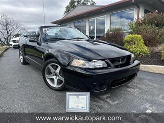 used 2004 ford mustang svt cobra