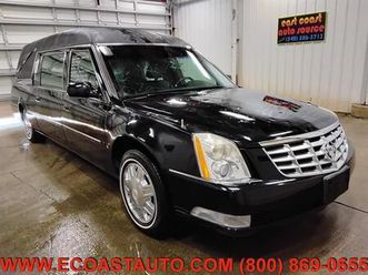 used 2007 cadillac dts base
