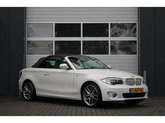1-serie cabrio 118i exclusive edition 143pk airco/