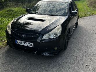 subaru legacy 4x4 swap 2.0 turbo boxer 280 km rabka-zdrój • olx.pl