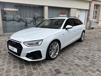 avant quattro 40 2.0 tdi 16v mild hybrid s tronic7 204 cv boîte auto