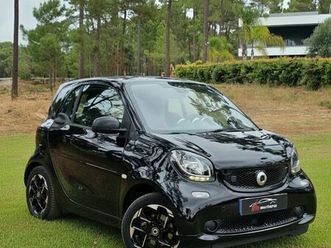 smart fortwo coupé electric drive passion
