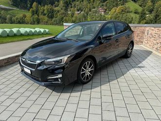 impreza 2.0 luxury awd lineartronic