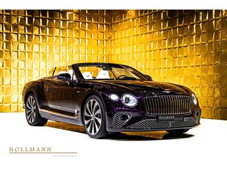 bentley continental gtc azure v8