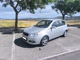 chevrolet aveo chevrolet aveo 1.2 agosto/09