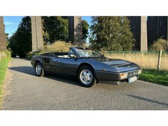 1988 ferrari mondial cabriolet