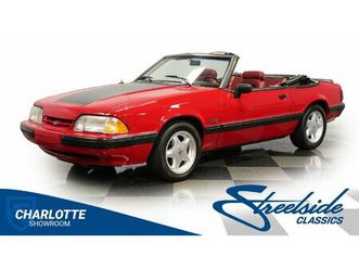 1991 ford mustang