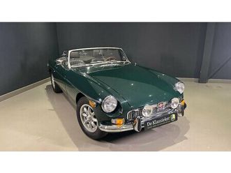 1973 mg mgb vert foncé manuel, 5 vitesses conduite à gauc...
