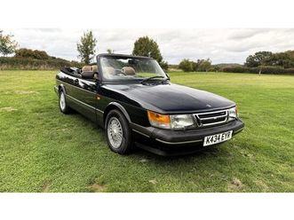 1993 saab 900 lpt convertible 1 owner since 2003, very nice a vendre