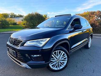 seat ateca 2.0l tdi 150 xcellence dsg7/to pano/virtual/xenon/ja18/camera 360°/carplay/gps/1°main