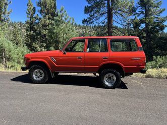 1982 toyota lhd us model fj60 / htj75
