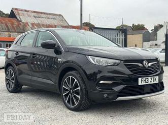 vauxhall grandland x 2021