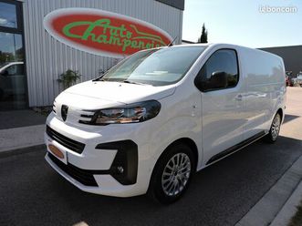 peugeot expert taille m 2.0 bluehdi 145cv eat8 pack look / 390 ht/mois / disponible