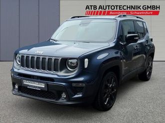 jeep renegade s-edition navi winterpaket
