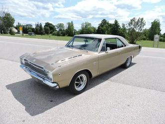 1968 dodge dart gts 340 auto #'s matching with 3-yr warranty