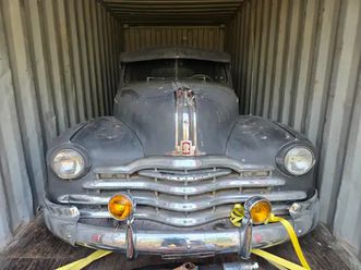 1948 pontiac silverstreak