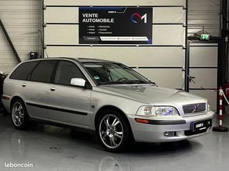 volvo v40 1.9 d - 115 ch - attelage