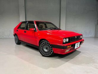 1989 (25) - 2.0 integrale 16v 5-door