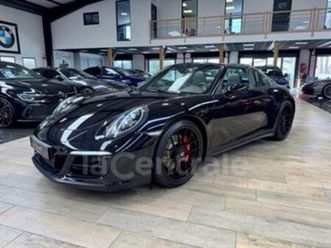 (991) generation2 3.0 450 34cv targa 4 gts pdk7