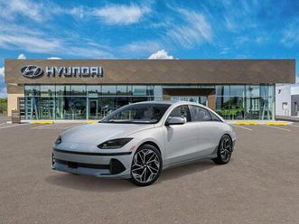 new 2025 hyundai ioniq 6 limited