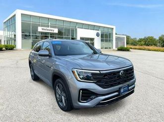 certified 2024 volkswagen atlas cross sport 2.0t sel r-line