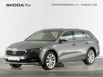 škoda octavia combi dsg 2.0tdi 110kw 4x4 sco