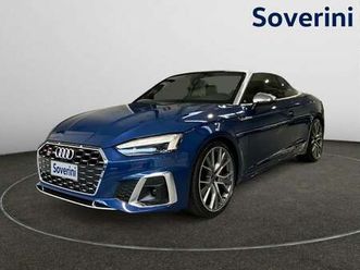 s5 cabrio tfsi quattro tiptronic