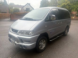 2017 (54) - mitsubishi delica 3.0 v6 4wd auto over drive 7 seats a/c swivel seats