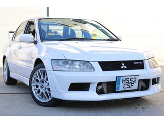 2002 (52) - evolution evo 4 5 6 7 8 9 tommi makinen gsr mr fq 4-door