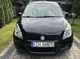 suzuki splash1.2 comfort chrzanów • olx.pl