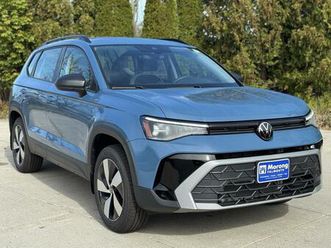 new 2025 volkswagen taos 1.5t s