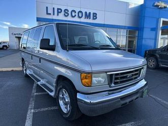 used 2004 ford e150 cargo