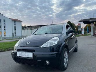 citroën c3 pluriel 1,4 style*tüv+au 09.2027*service neu