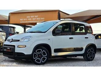 fiat panda 1.0 hybrid city life