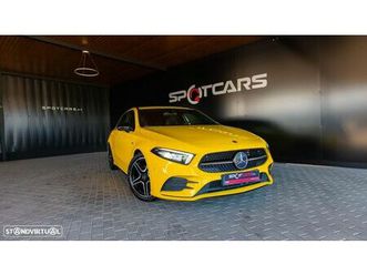 mercedes-benz a 180 d amg line aut.