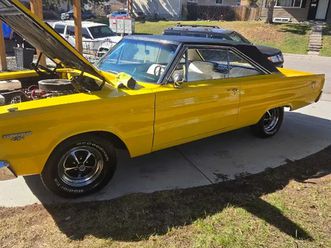 1967 plymouth satellite gtx