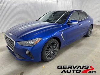 2019 genesis g70 2.0t elite awd mags toit ouvrant cuir gps