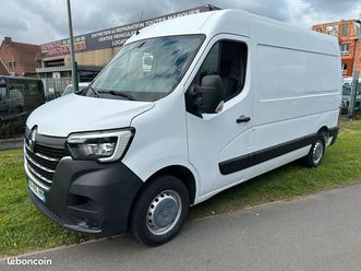 22 900 e ht - renault master l2h2 dci 150 cv gps / clim /reg / tel / carplay / attelage